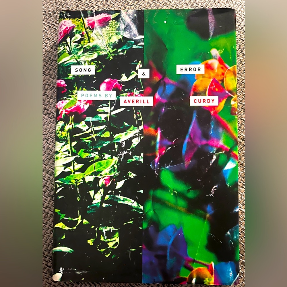 Song & Error 🥀 Poems by Averill Curdy
